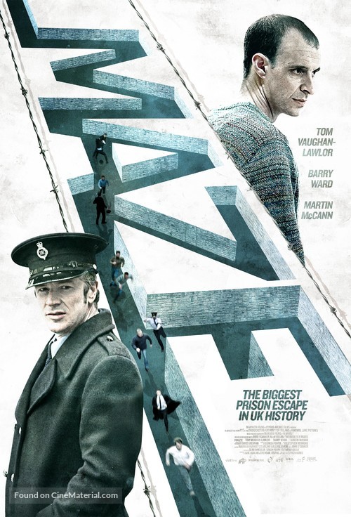 Maze - Irish Movie Poster