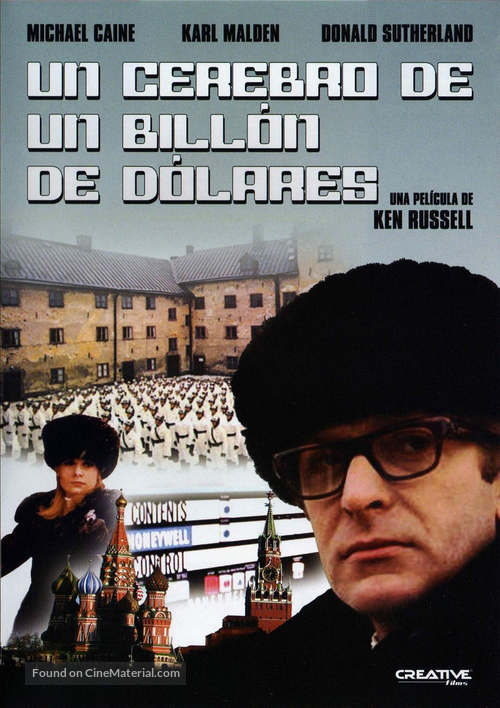 Billion Dollar Brain - Spanish Movie Cover