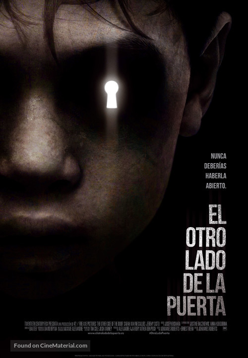 The Other Side of the Door - Spanish Movie Poster