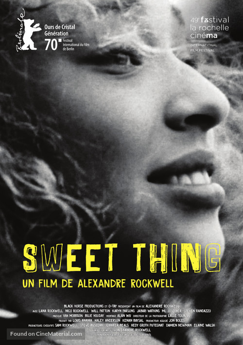 Sweet Thing - French Movie Poster