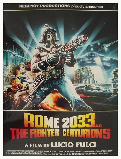 I guerrieri dell&#039;anno 2072 - Belgian Movie Poster