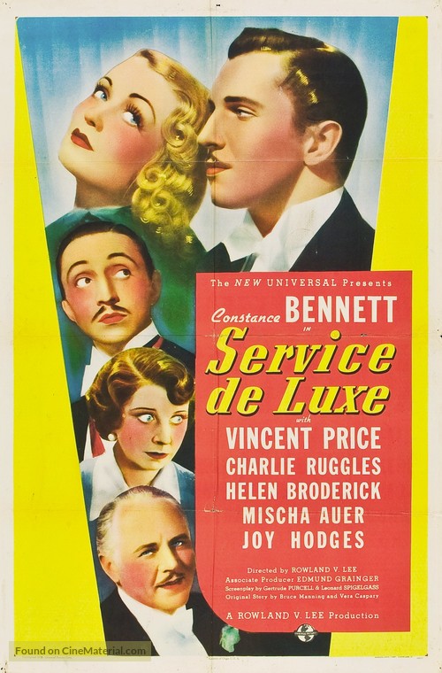 Service de Luxe - Movie Poster