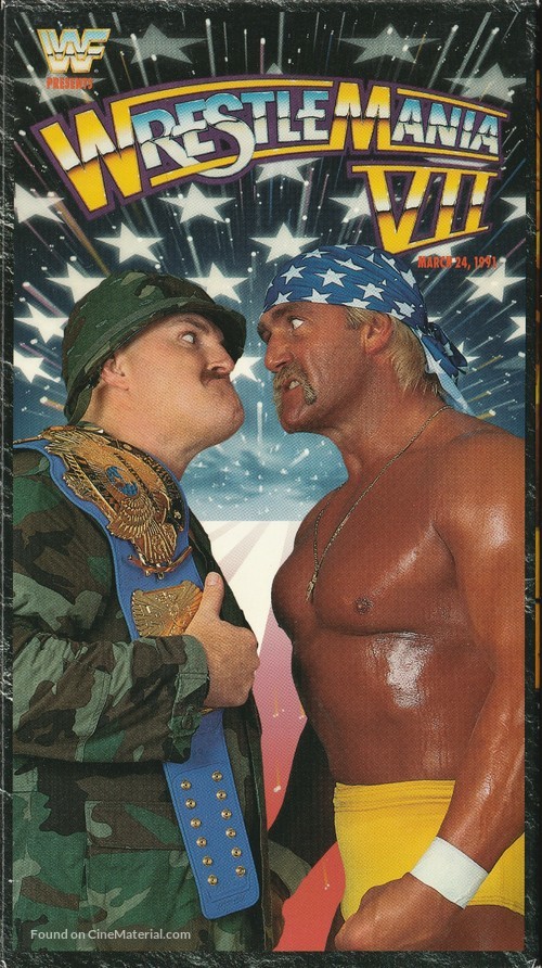 WrestleMania VII - Movie Cover