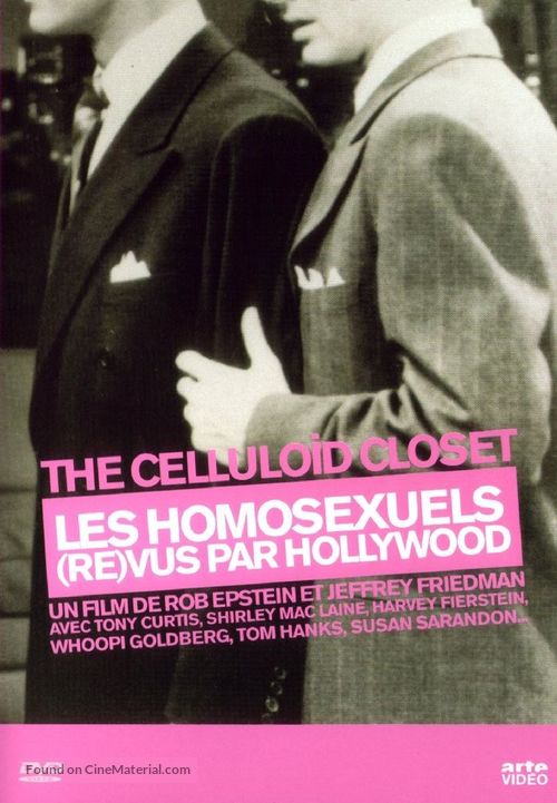 The Celluloid Closet - French Movie Cover