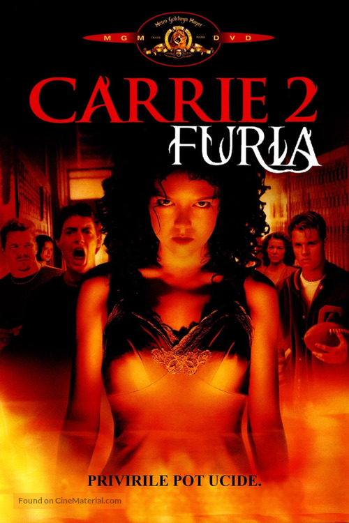 The Rage: Carrie 2 - Romanian Movie Cover