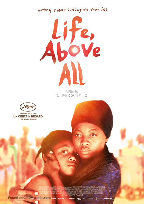 Life, Above All - British Movie Poster