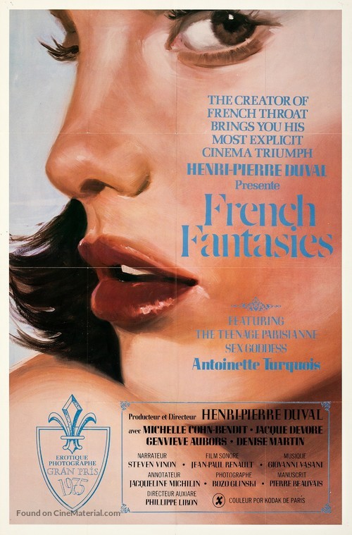 French Fantasies - Movie Poster