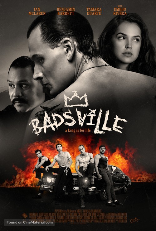 Badsville - Movie Poster