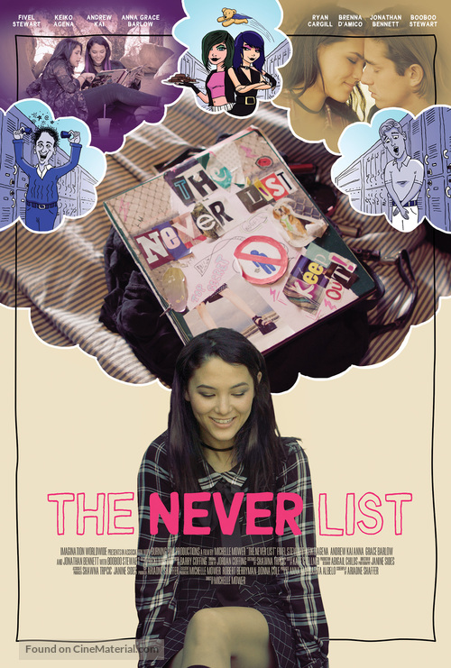 The Never List - Movie Poster