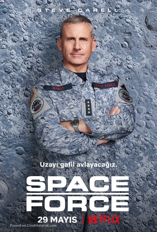 &quot;Space Force&quot; - Turkish Movie Poster