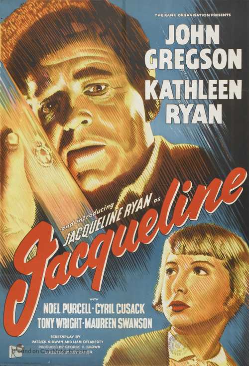 Jacqueline - British Movie Poster
