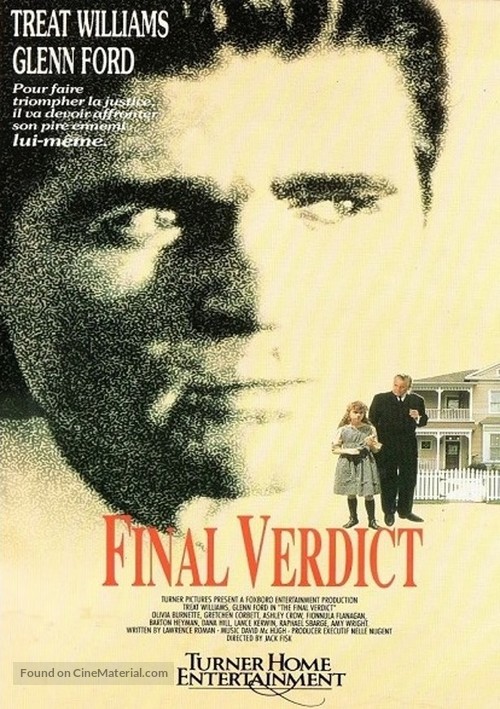 Final Verdict - French VHS movie cover