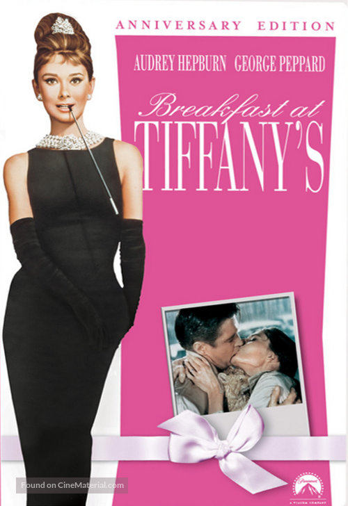 Breakfast at Tiffany&#039;s - Movie Cover