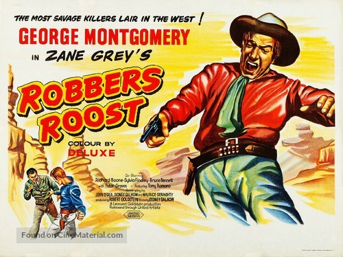 Robbers&#039; Roost - Movie Poster