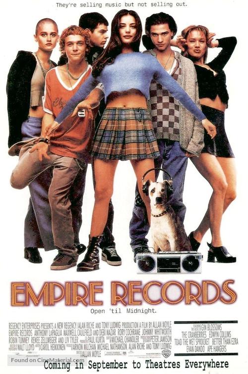 Empire Records - Movie Poster