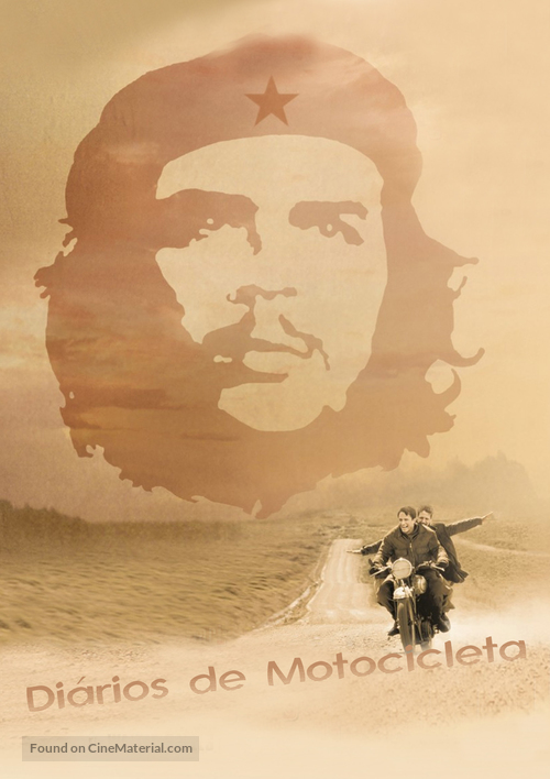 Diarios de motocicleta - Brazilian Movie Poster