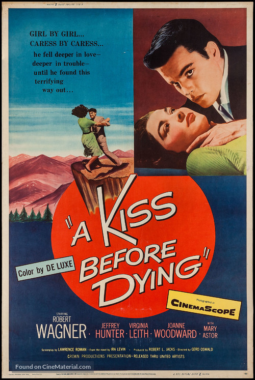 A Kiss Before Dying - Movie Poster