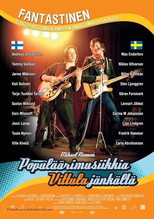 Popul&auml;rmusik fr&aring;n Vittula - Finnish Movie Poster