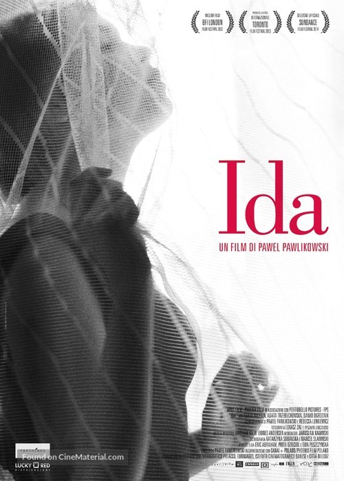 Ida - Italian Movie Poster