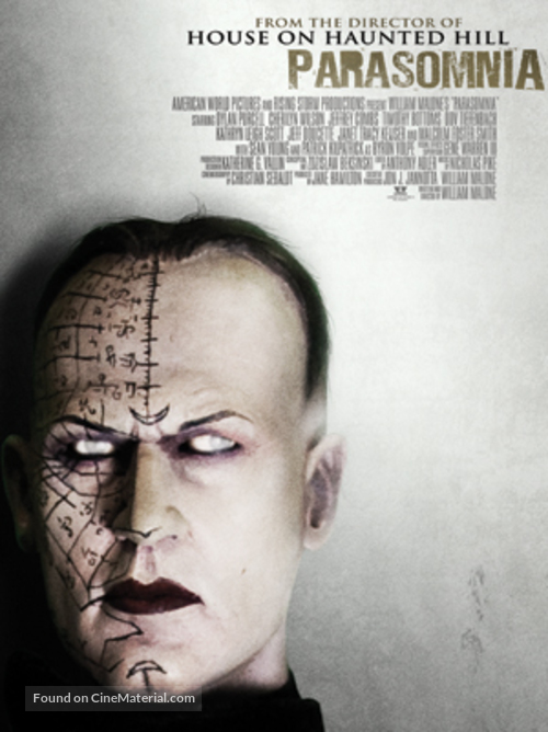 Parasomnia - Movie Poster