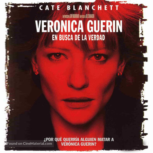 Veronica Guerin - Spanish Movie Poster