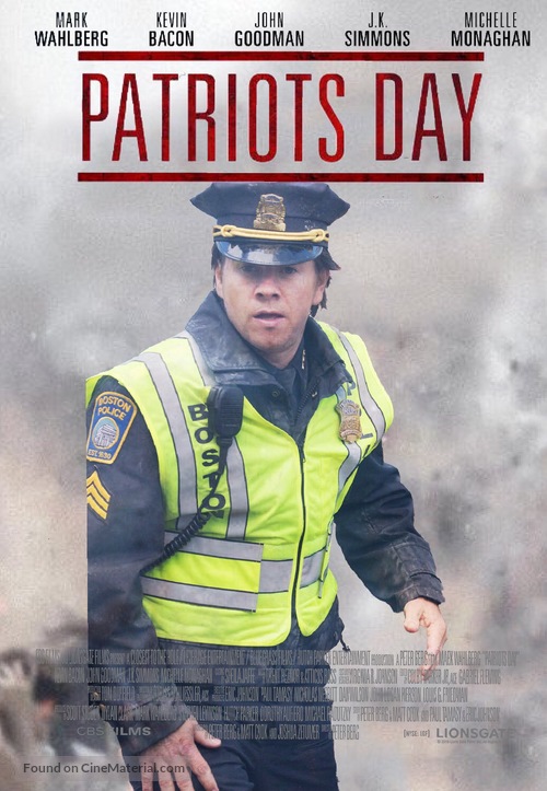 Patriots Day movie poster