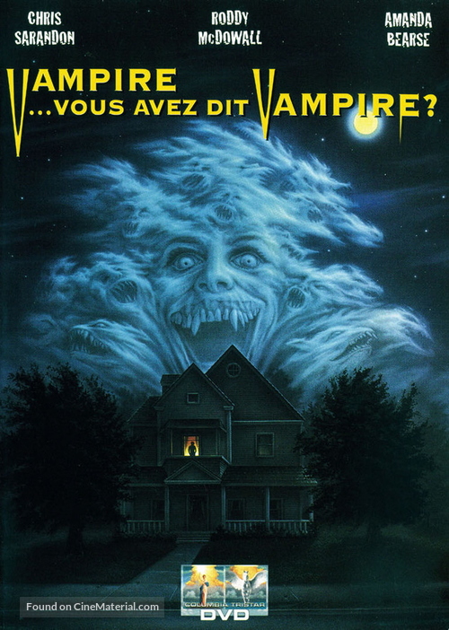 Fright Night - French DVD movie cover