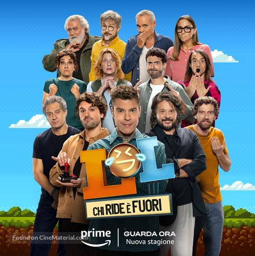 &quot;LOL - Chi ride &egrave; fuori&quot; - Italian Movie Poster