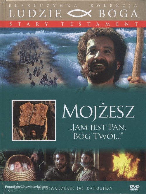 Moses - Polish DVD movie cover