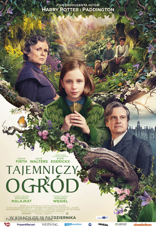 The Secret Garden - Polish Movie Poster