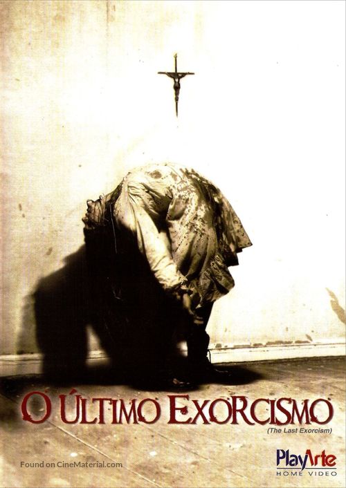 The Last Exorcism - Brazilian Movie Cover