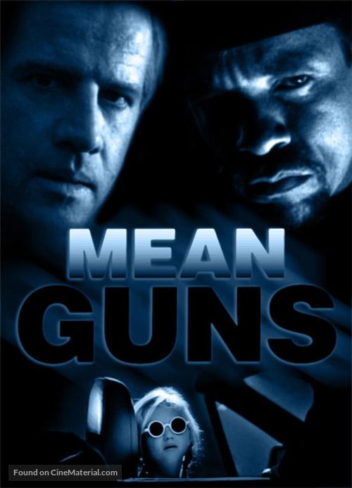 Mean Guns - DVD movie cover