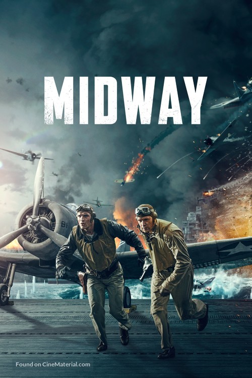 Midway - Canadian Movie Cover