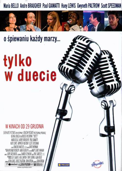 Duets - Polish Movie Poster