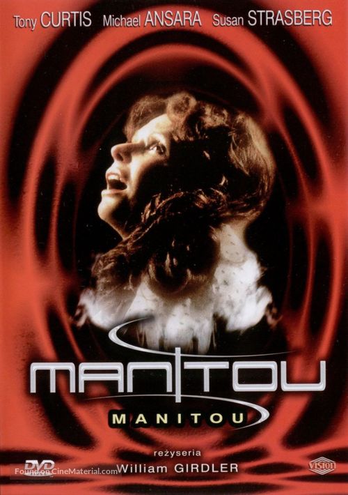 The Manitou - Polish Movie Cover