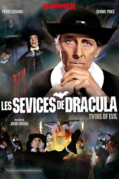Twins of Evil - French Movie Cover