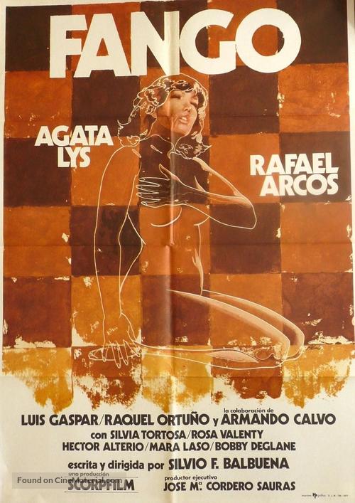 Fango - Spanish Movie Poster