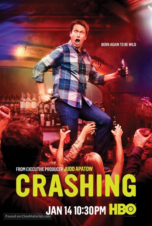 &quot;Crashing&quot; - Movie Poster