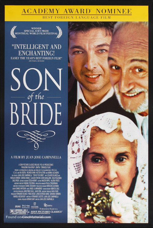 Hijo de la novia, El - Movie Poster