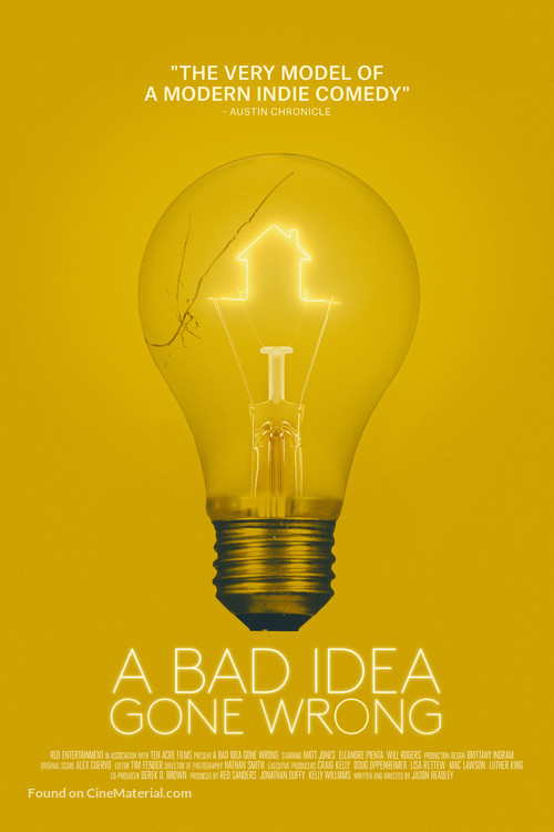 A Bad Idea Gone Wrong - Movie Poster
