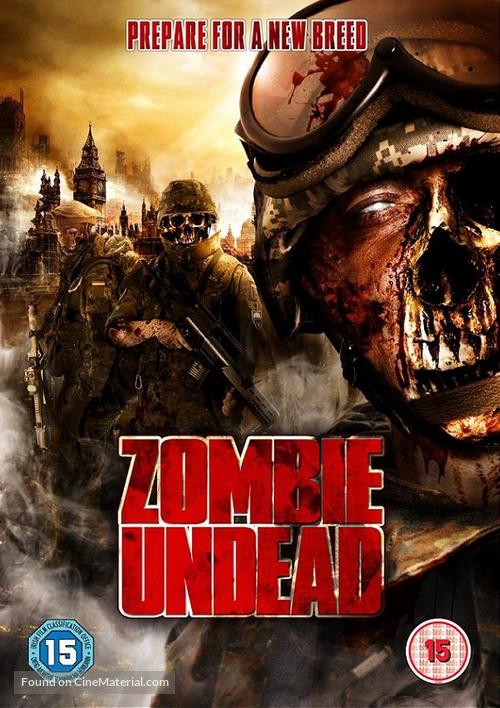 Zombie Undead - British DVD movie cover