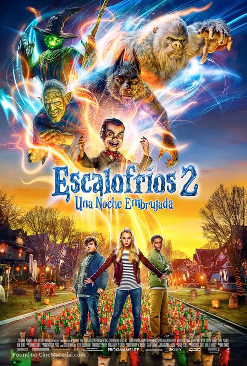 Goosebumps 2: Haunted Halloween - Mexican Movie Poster