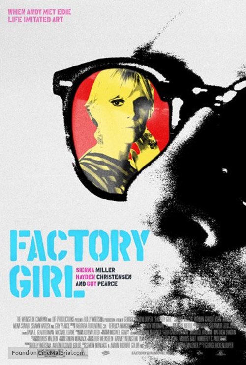 Factory Girl - Movie Poster