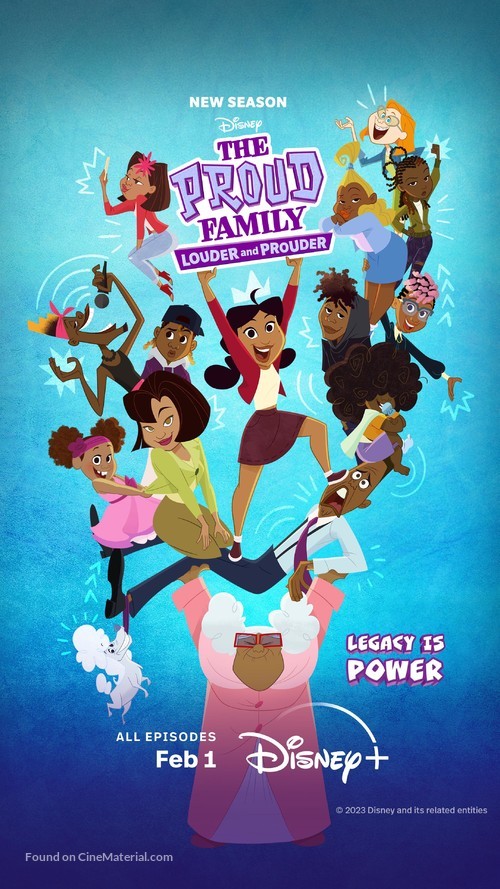 &quot;The Proud Family: Louder and Prouder&quot; - Movie Poster