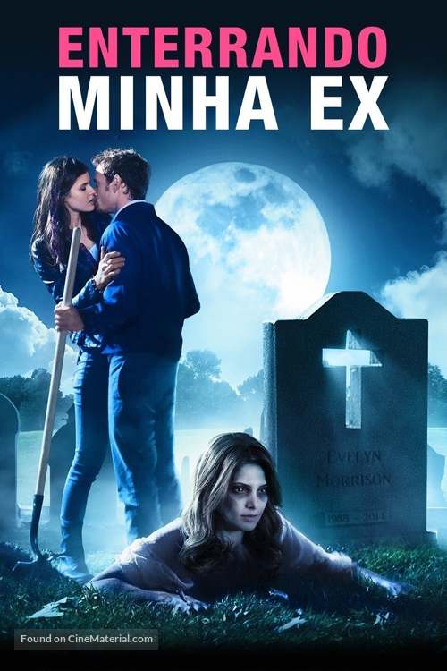 Burying the Ex - Portuguese Movie Cover