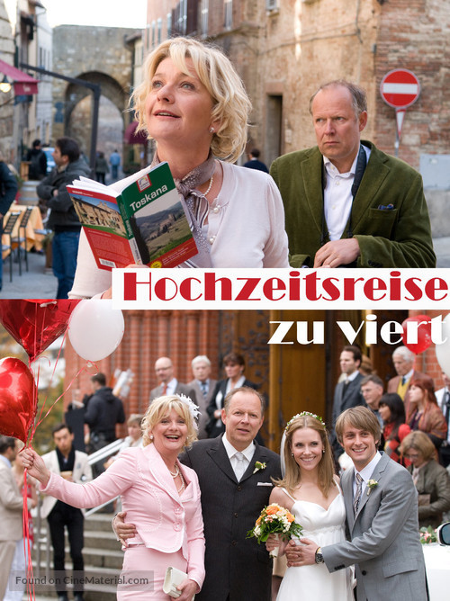 Hochzeitsreise zu viert - German Movie Cover