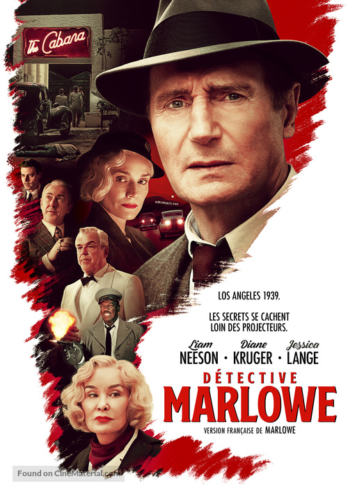 Marlowe - Canadian DVD movie cover