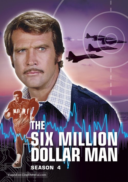 &quot;The Six Million Dollar Man&quot; - DVD movie cover