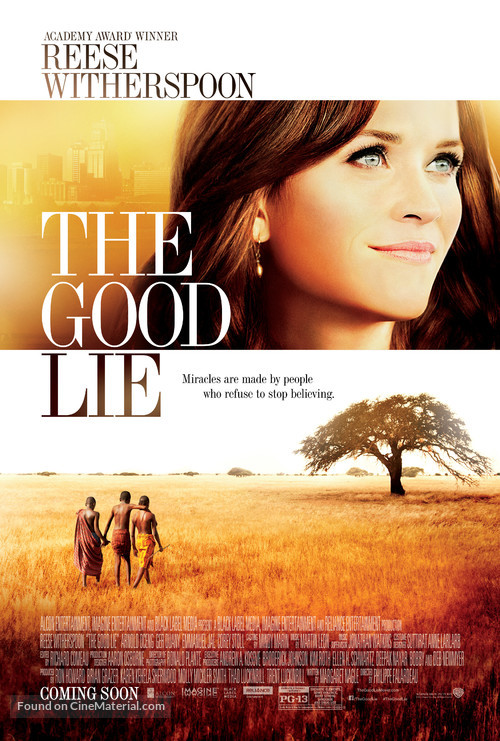 The Good Lie - Movie Poster