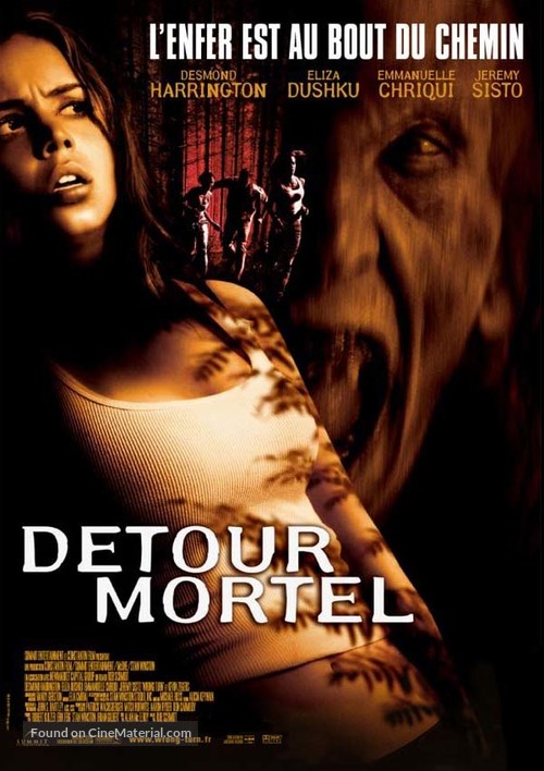 Wrong Turn - French Movie Poster
